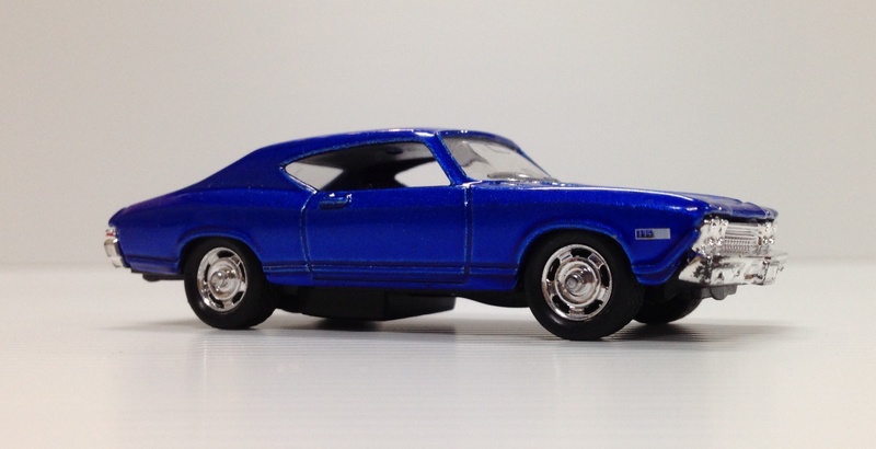 Illustration for article titled CHEVELLE 396 SS By Welly